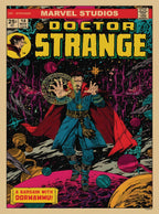 بوستر Doctor Strange - تصميم الطباعة من T33