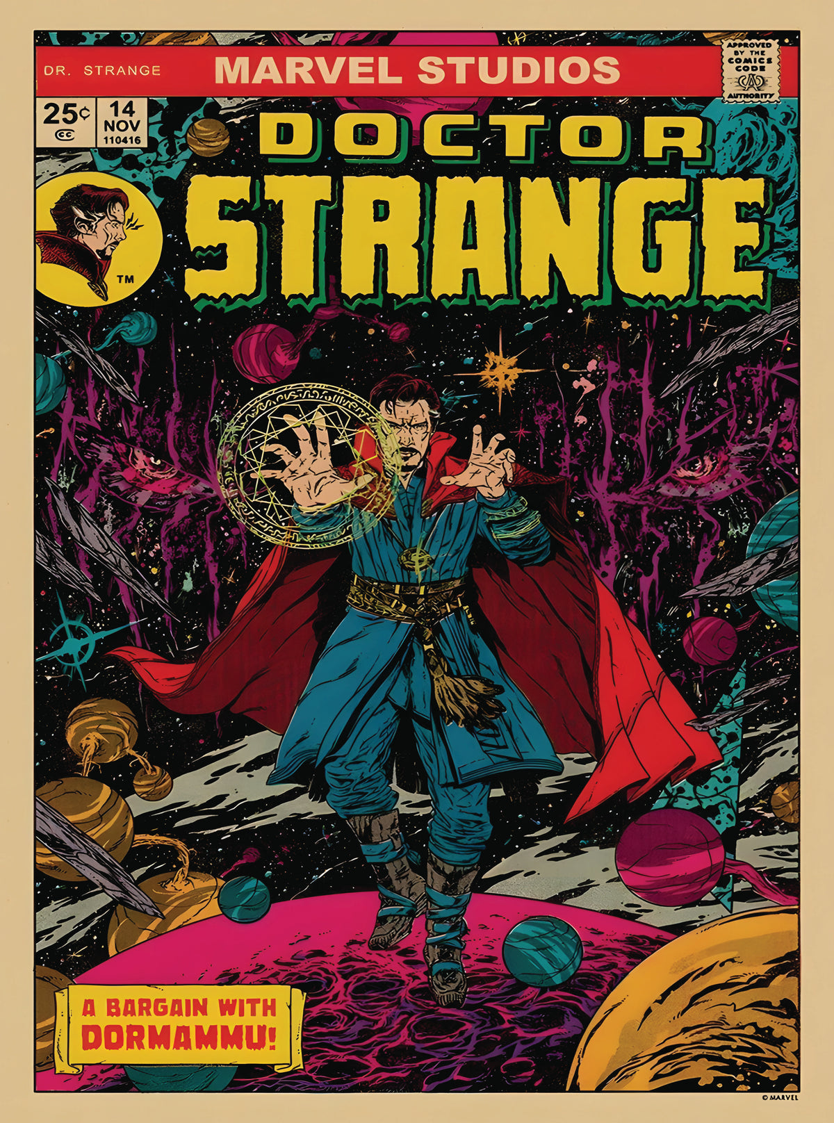 بوستر Doctor Strange - تصميم الطباعة من T33