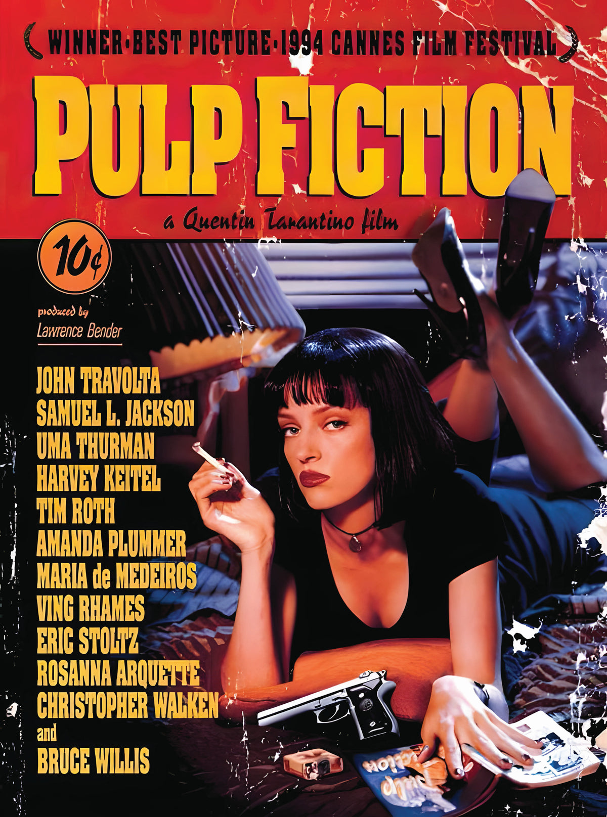 بوستر Pulp Fiction 2 - تصميم الطباعة من T33
