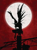 بوستر Ryuk - تصميم الطباعة من T33