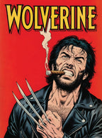 بوستر Wolverine - تصميم الطباعة من T33