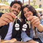 طقم ميداليات رابر Pandas 2 - تنسيق توضيحي للاستخدام من قطعتين من T33