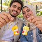 طقم ميداليات رابر Foxes - تنسيق توضيحي للاستخدام من قطعتين من T33
