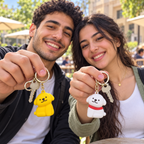 طقم ميداليات رابر Cute dogs 1 - تنسيق توضيحي للاستخدام من قطعتين من T33