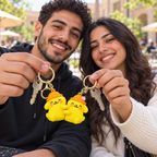 طقم ميداليات رابر Cute dogs 2 - تنسيق توضيحي للاستخدام من قطعتين من T33