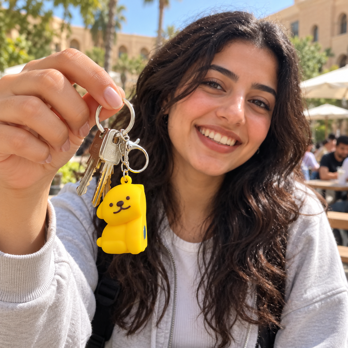 ميدالية رابر Cute dog 2 - تنسيق توضيحي للاستخدام من T33