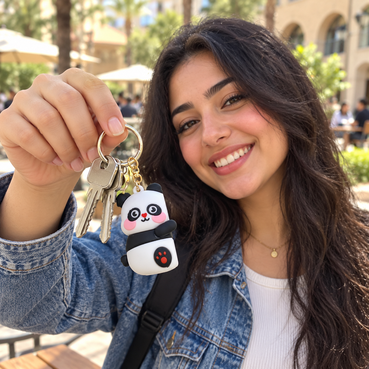 ميدالية رابر Panda - تنسيق توضيحي للاستخدام من T33