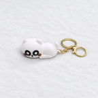ميدالية رابر Cute cat من T33