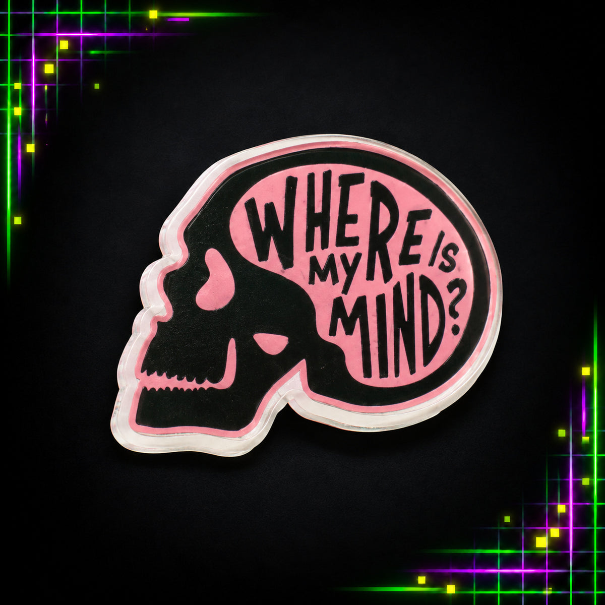 بِن أكريليك Where is my mind? من T33