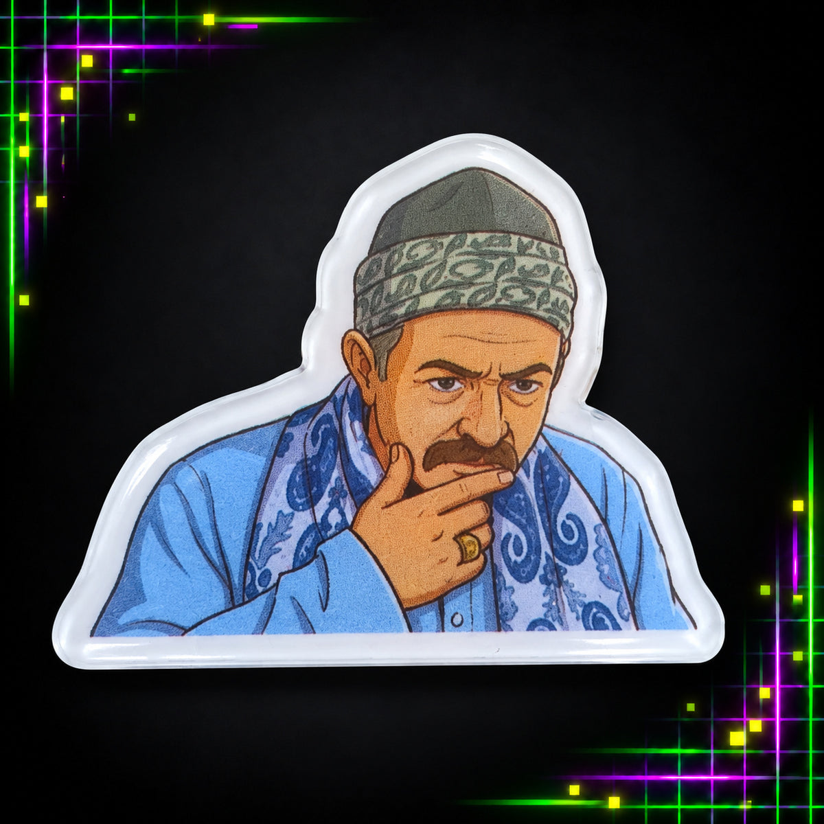 بِن أكريليك Mr. Haj Abdul-ghafour من T33