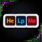 بِن أكريليك Help me من T33