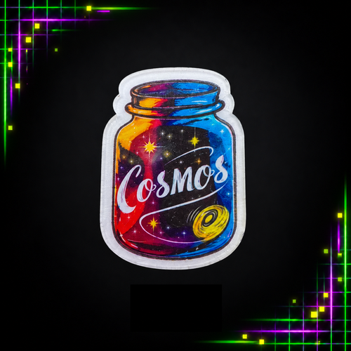 بِن أكريليك Cosmos in a jar من T33