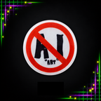 بِن أكريليك No AI Art (-_-) من T33