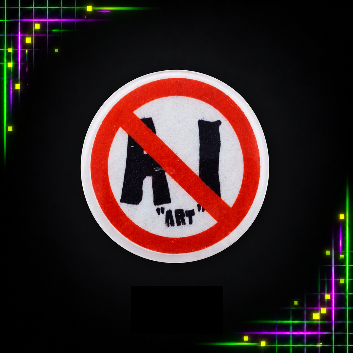 بِن أكريليك No AI Art (-_-) من T33