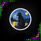 بِن أكريليك Van Gogh cat من T33