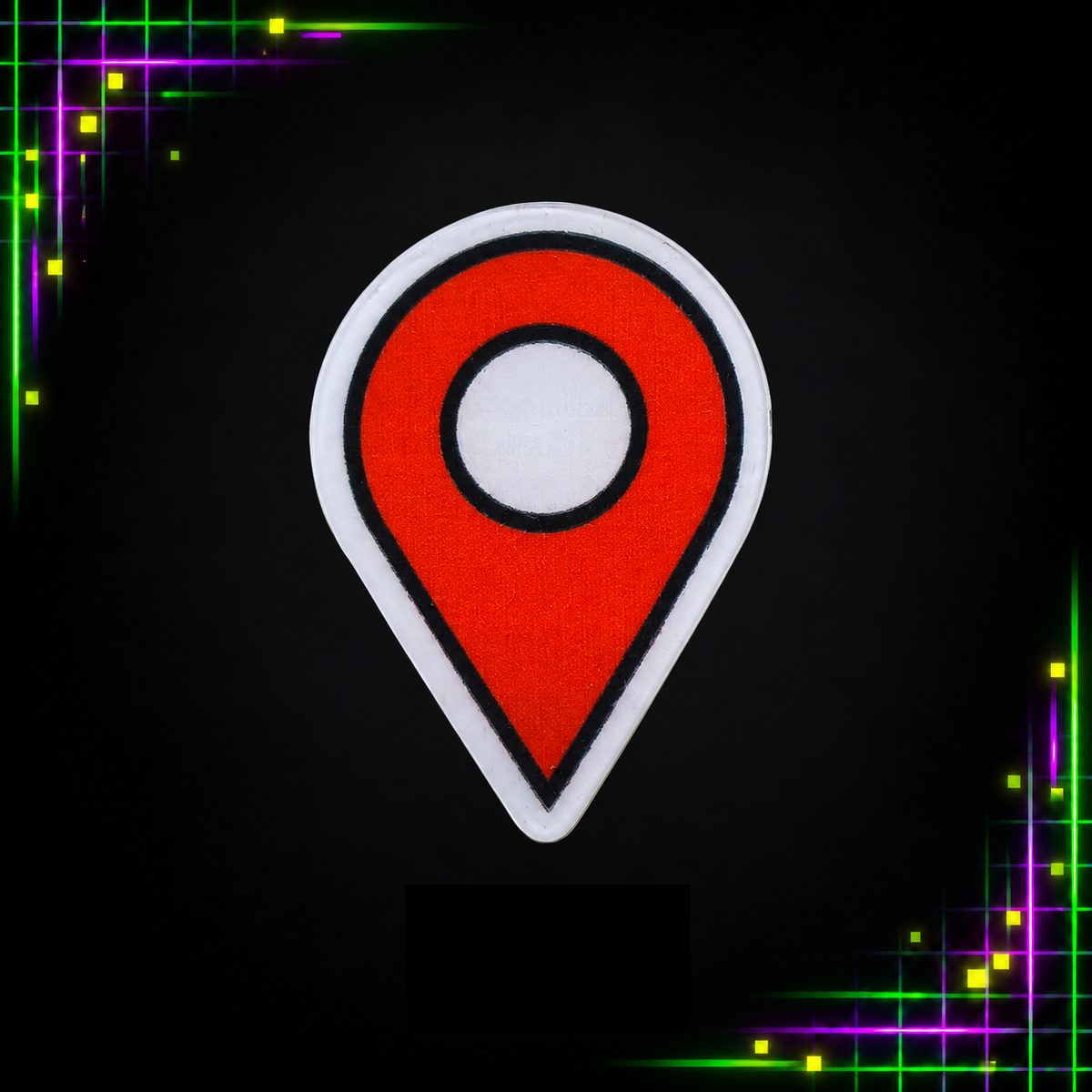 بِن أكريليك Location pin من T33