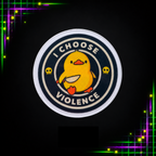 بِن أكريليك I choose violence من T33