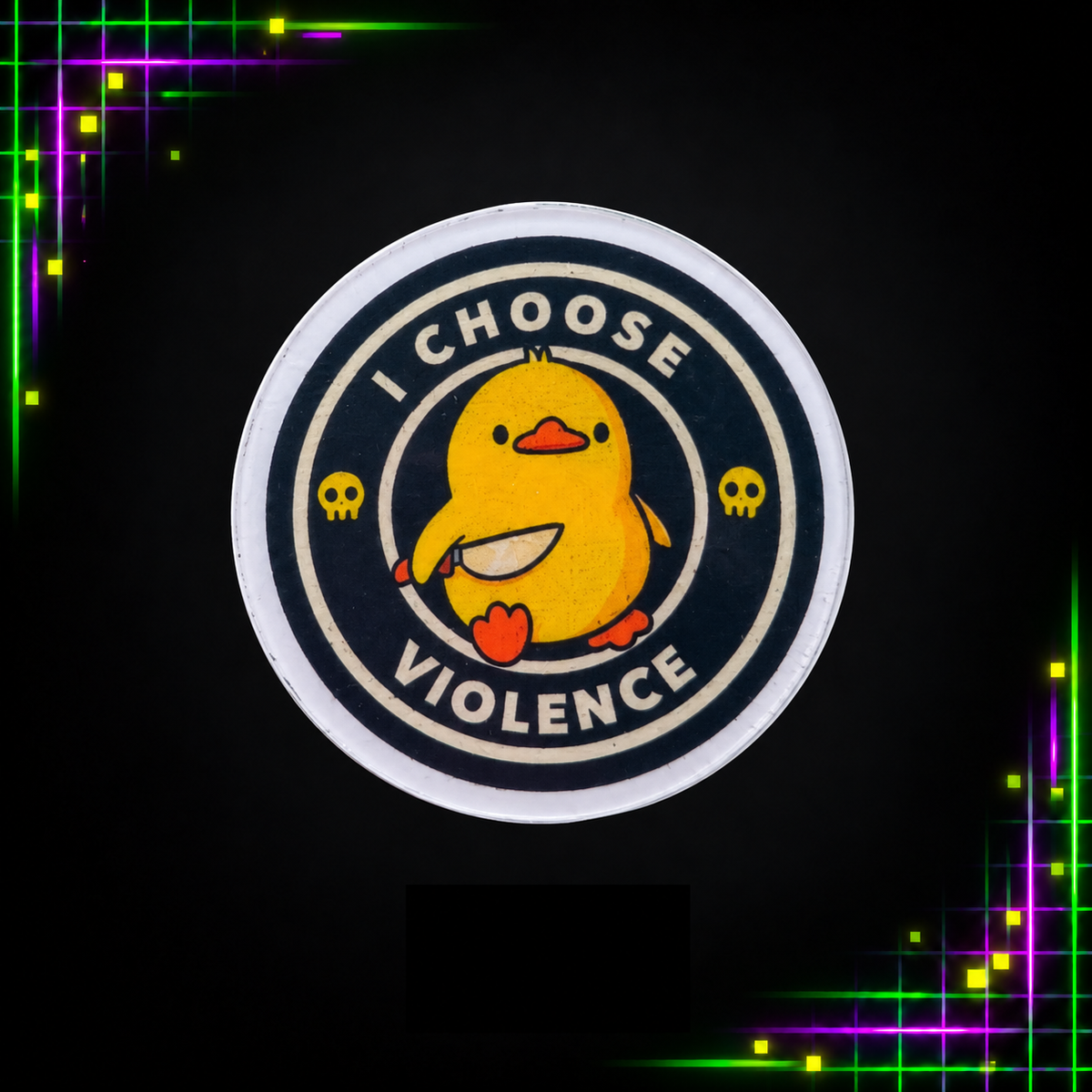 بِن أكريليك I choose violence من T33