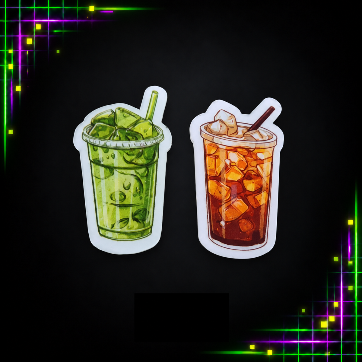 طقم بنز أكريليك Drink cups من T33