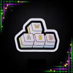 بِن أكريليك WASD من T33