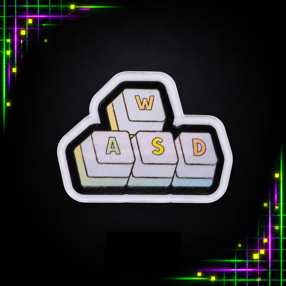 بِن أكريليك WASD من T33