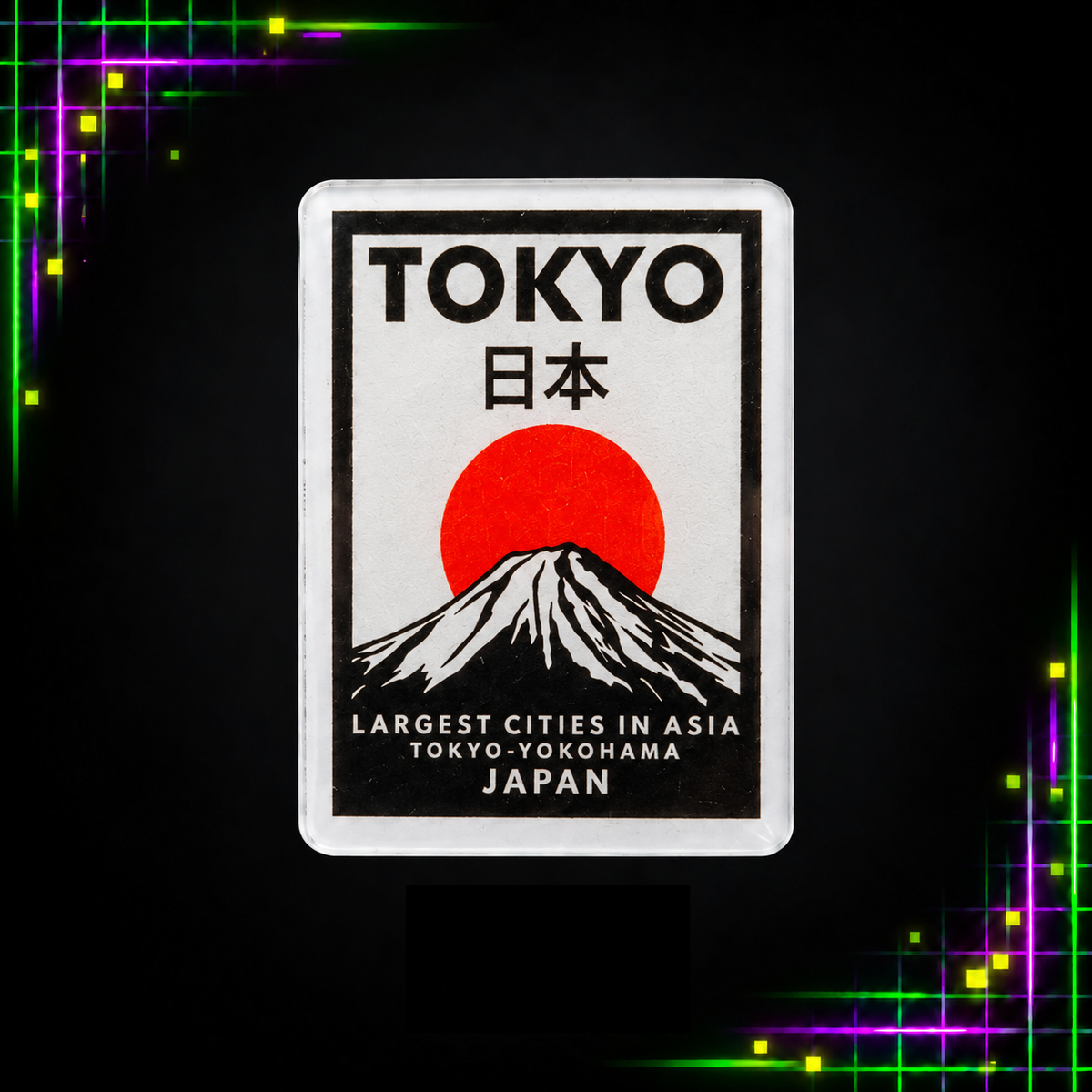 بِن أكريليك Tokyo من T33