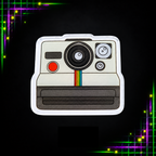 بِن أكريليك Retro camera من T33