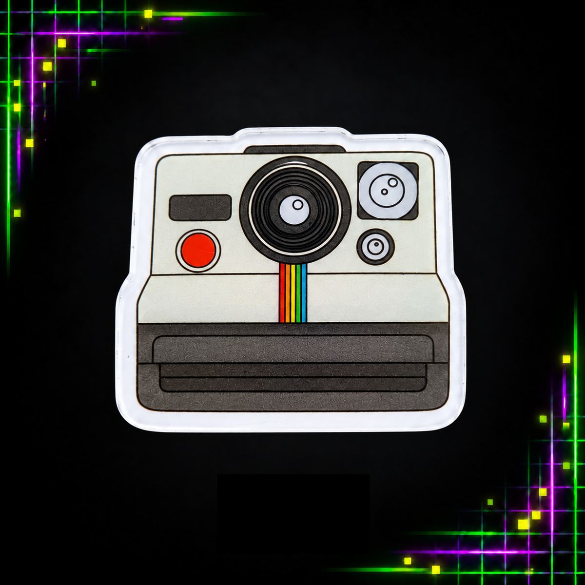 بِن أكريليك Retro camera من T33