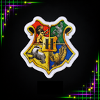 بِن أكريليك Hogwarts logo من T33