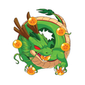 ستيكر فينيل Shenron من T33