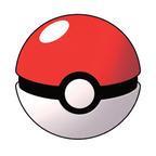 ستيكر فينيل Poké ball من T33