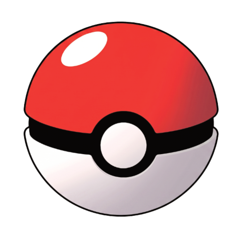 ستيكر فينيل Poké ball من T33