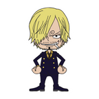 ستيكر فينيل sanji 1 من T33