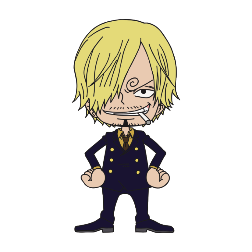 ستيكر فينيل sanji 1 من T33