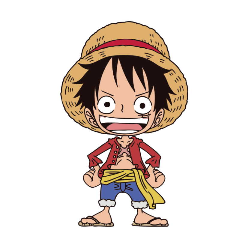 ستيكر فينيل Luffy 2 من T33