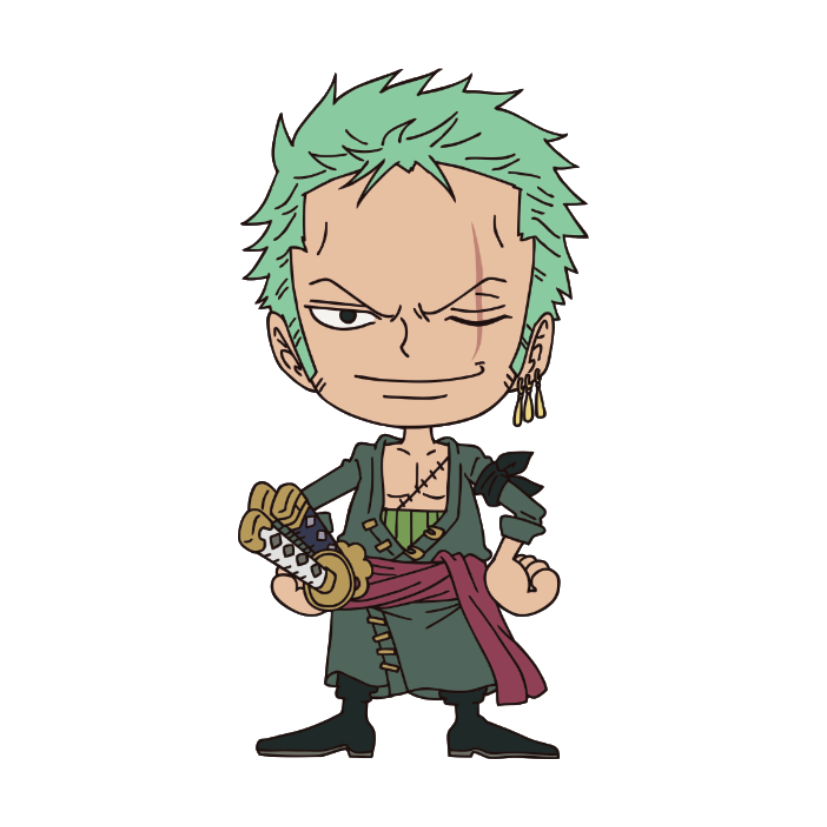 ستيكر فينيل Roronoa Zoro 1 من T33