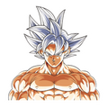 ستيكر فينيل Goku 1 من T33
