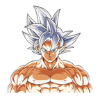 ستيكر فينيل Goku 1 من T33