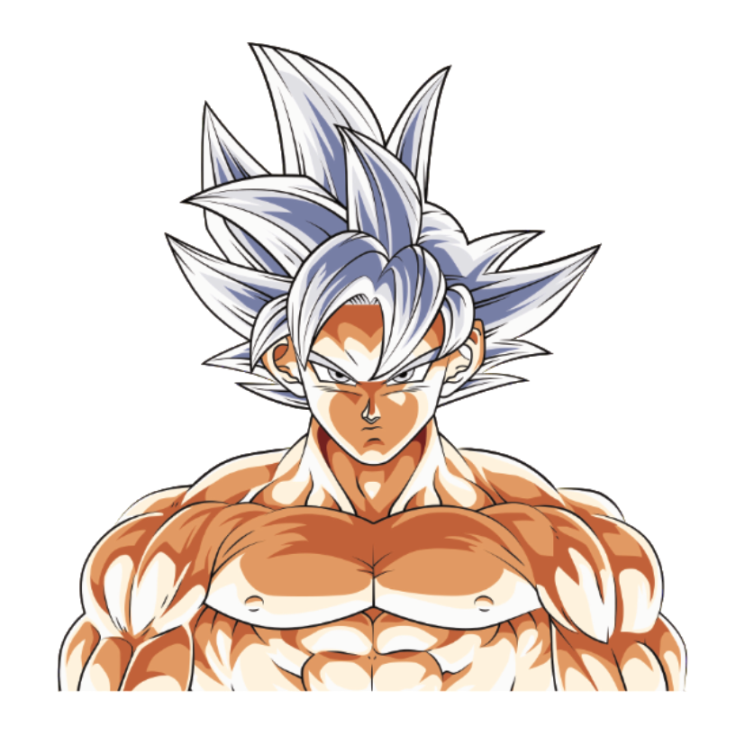 ستيكر فينيل Goku 1 من T33