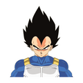 ستيكر فينيل Vegeta 1 من T33