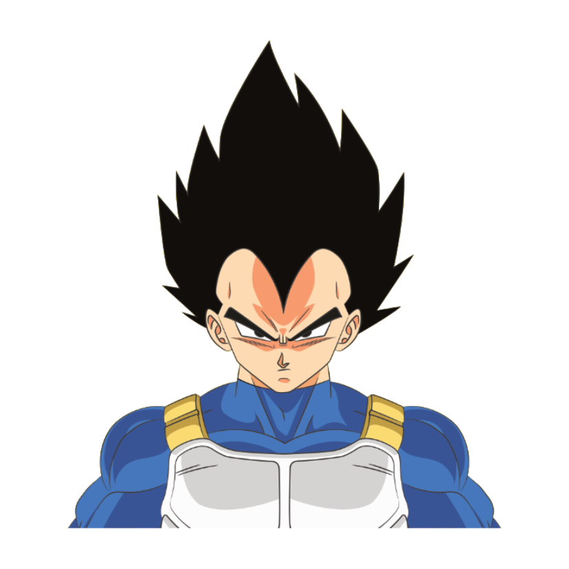ستيكر فينيل Vegeta 1 من T33