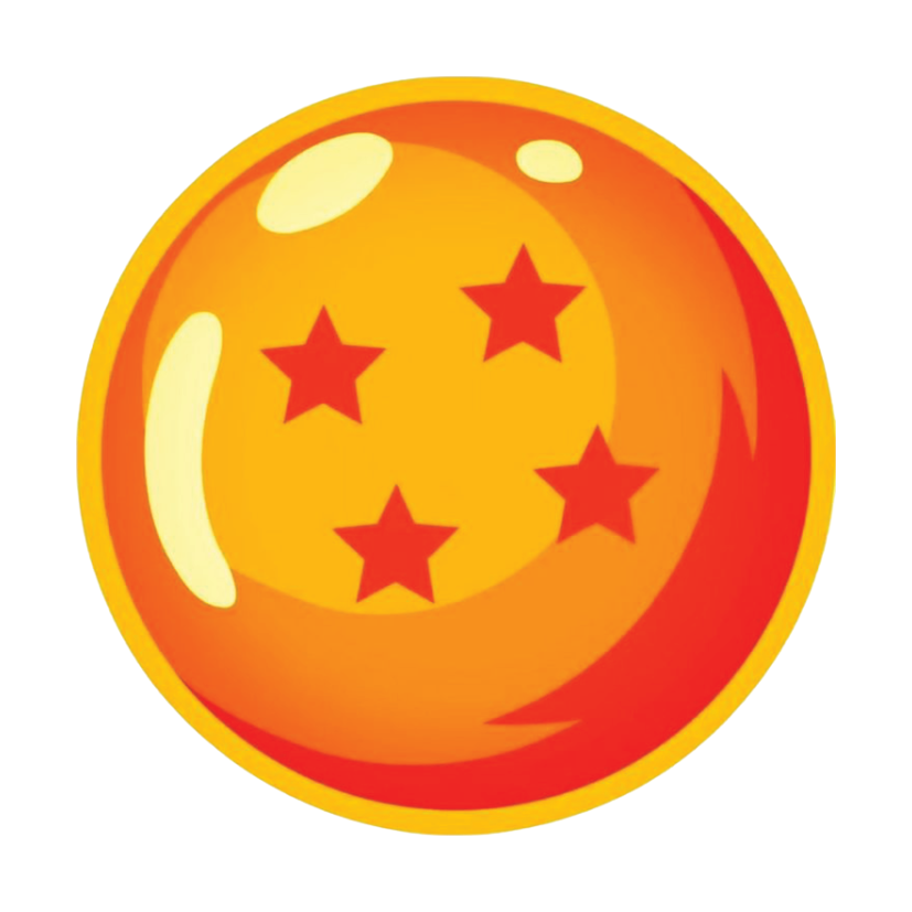 ستيكر فينيل Dragon ball 1 من T33