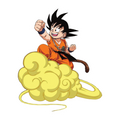 ستيكر فينيل Goku 2 من T33