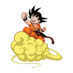 ستيكر فينيل Goku 2 من T33