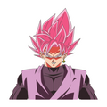 ستيكر فينيل Goku black rose من T33