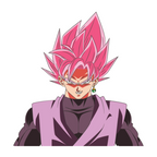 ستيكر فينيل Goku black rose من T33