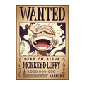 ستيكر فينيل Luffy wanted poster من T33