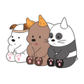 ستيكر فينيل We bare bears 2 من T33
