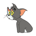ستيكر فينيل Tom and Jerry 1 من T33
