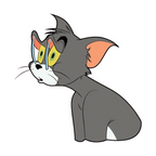 ستيكر فينيل Tom and Jerry 1 من T33